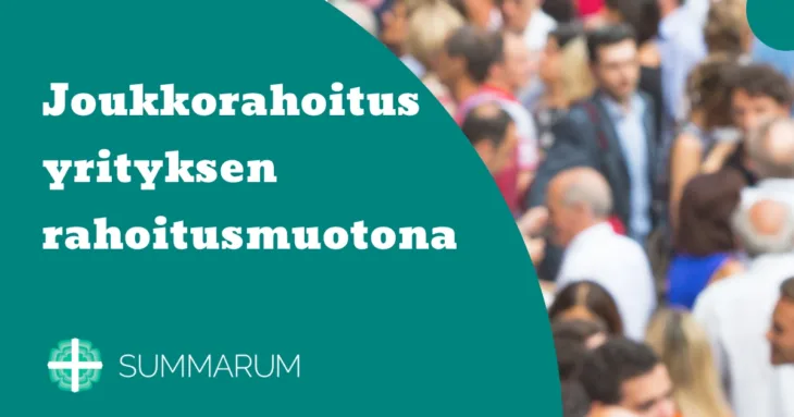 Joukkorahoitus yrityksen rahoitusmuotona