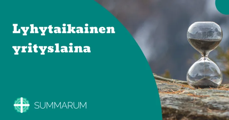 Lyhytaikainen yrityslaina