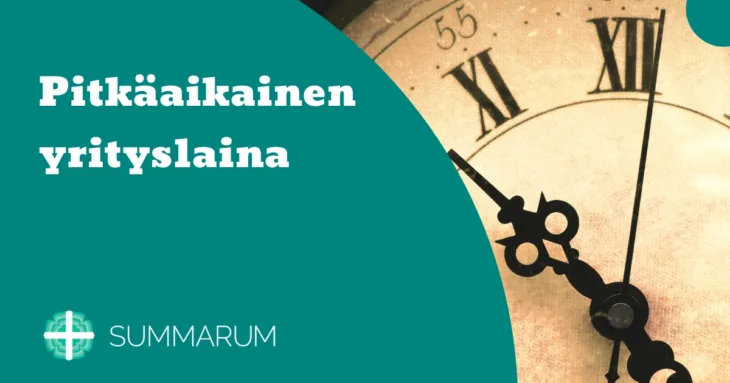 Pitkäaikainen yrityslaina